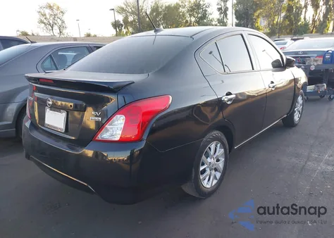 2018 Nissan Versa 1.6 Sv из США, поврежденный, VIN 3N1CN7AP2JL871833